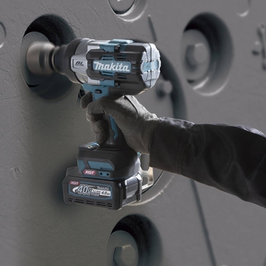 Аккумуляторный ударный гайкокрут Makita TW001GM201 - 2