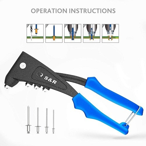 Заклепочный ключ S&R 284302902 - 4