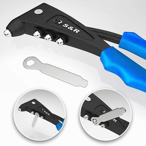 Заклепочный ключ S&R 284302902 - 5