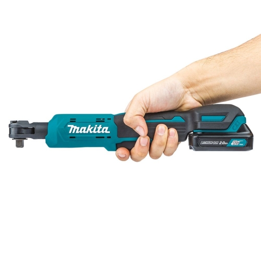 Аккумуляторный угловой ударный гайкокрут (гаечный ключ) Makita WR100DZ (без АКБ) Аккумуляторный угловой ударный гайкокрут (гаечный ключ) Makita WR100DZ (без АКБ)