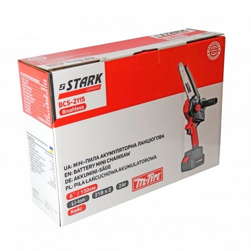 Мини-пила аккумуляторная STARK BCS-2115 (310900001) - 2