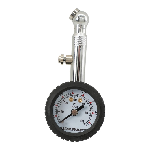 Манометр шинний AIRKRAFT TPGD0060-S 0-60 psi (4 bar) - 1