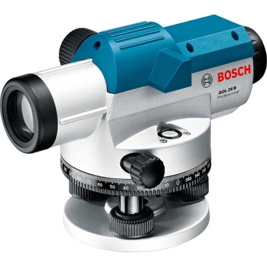 Оптичний нівелір Bosch GOL 26 D Professional Оптичний нівелір Bosch GOL 26 D Professional