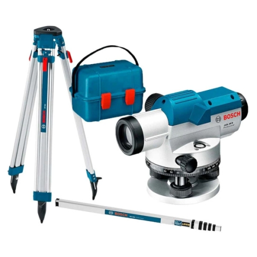 Оптичний нівелір Bosch GOL 26 D Professional - 2