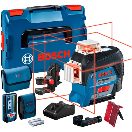 Лазерный нивелир Bosch GLL 3-80 С Professional - 1