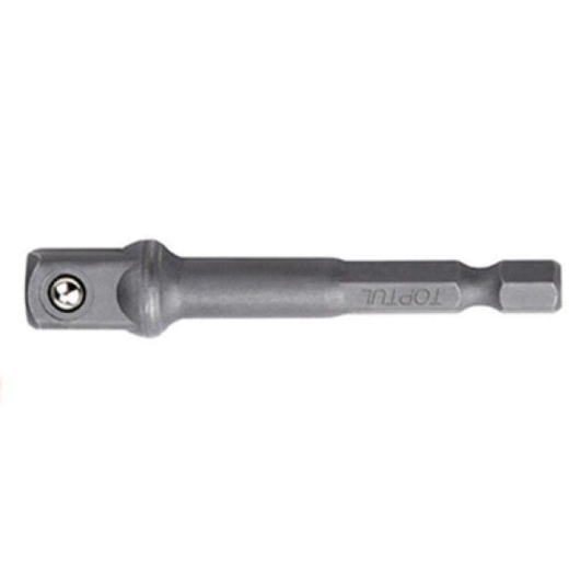 Перехідник для головок під шурупокрут TOPTUL 1/4"х3/8" L65 (6-гр.-квадрат) FPKA0812 - 1