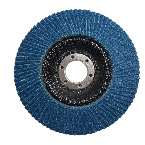 Круг зачистный лепестковый S&R циркониевый 125x22,2 з. 40 сталь - 2