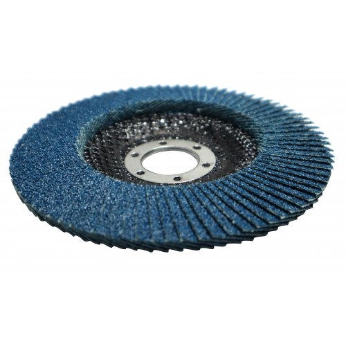 Круг зачистный лепестковый S&R циркониевый 125x22,2 з. 40 сталь - 3
