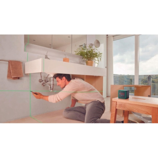 Лазерний нівелір Bosch Quigo Green 0603663C02 - 4