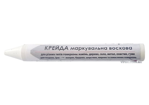 Мел маркировочный VIROK 16V011 белый, 13x120 мм УП 12 шт. Мел маркировочный VIROK 16V011 белый, 13x120 мм УП 12 шт.