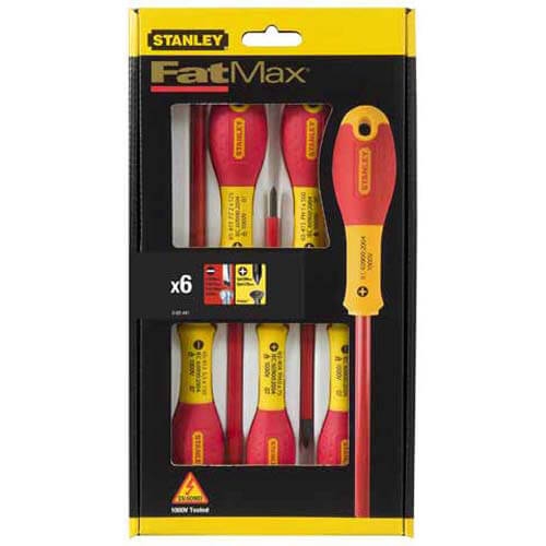 Набор отверток электрика STANLEY 0-65-441 Набор отверток электрика STANLEY 0-65-441