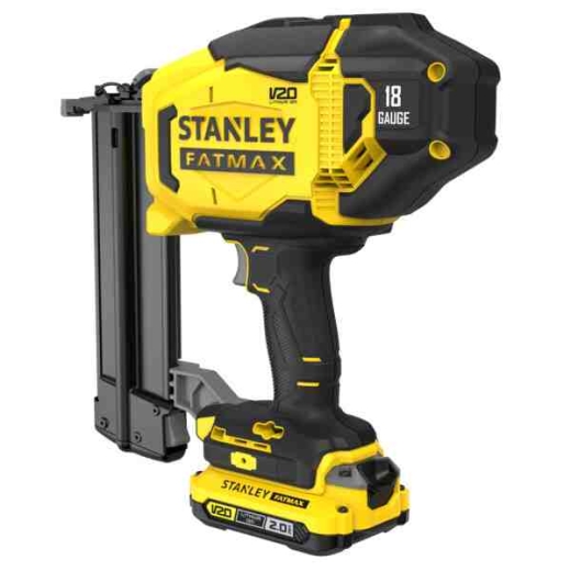 Пистолет гвоздезабивной аккумуляторный STANLEY FATMAX SFMCN618B - 6