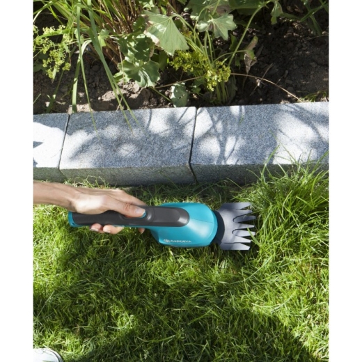 Ножиці для газонів та кущів акумуляторні Gardena AccuCut Li Set (09883-34) - 2