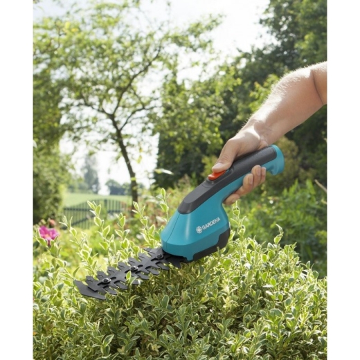 Ножиці для газонів та кущів акумуляторні Gardena AccuCut Li Set (09883-34) - 3