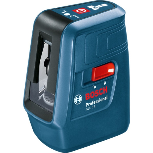 Лазерный нивелир Bosch GLL 3 ​​X Professional с чехлом - 1