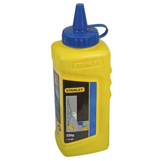 Порошок меловой синего цвета, универсального применения STANLEY 1-47-803 Порошок меловой синего цвета, универсального применения STANLEY 1-47-803