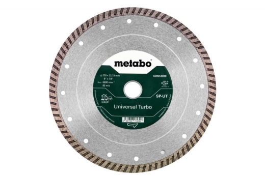 Алмазный универсальный диск Metabo SP Universal Turbo 230x2.6x22.23 мм 628554000 Алмазный универсальный диск Metabo SP Universal Turbo 230x2.6x22.23 мм 628554000