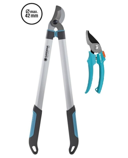 Сучкорез Gardena EasyCut 680B + Секатор Gardena Classic (12003-30) Сучкорез Gardena EasyCut 680B + Секатор Gardena Classic (12003-30)