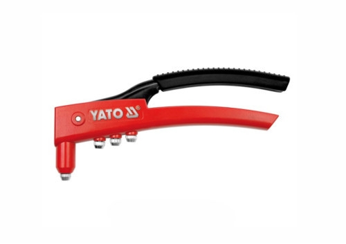 Заклепочник ручний YATO YT-3600 для нітів Ø= 2,4; 3,2; 4,0; 4,8 мм, l= 280 мм Заклепочник ручний YATO YT-3600 для нітів Ø= 2,4; 3,2; 4,0; 4,8 мм, l= 280 мм