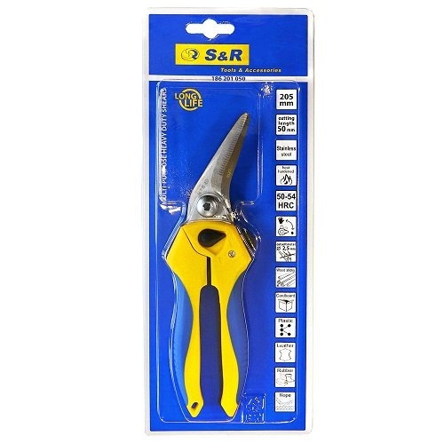 Ножницы универсальные S&R 190 мм - 2