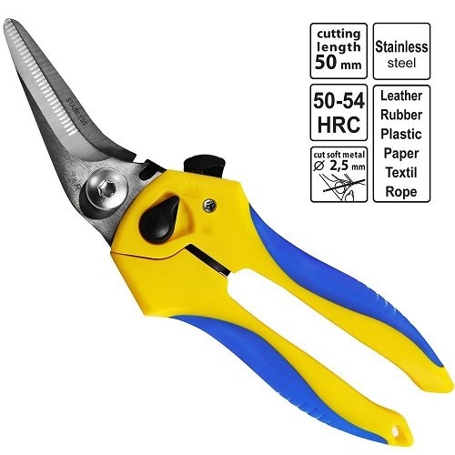 Ножницы универсальные S&R 190 мм - 5