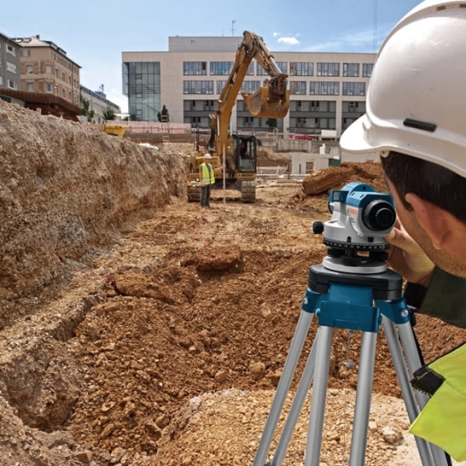 Оптичний нівелір Bosch GOL 20 D - 4