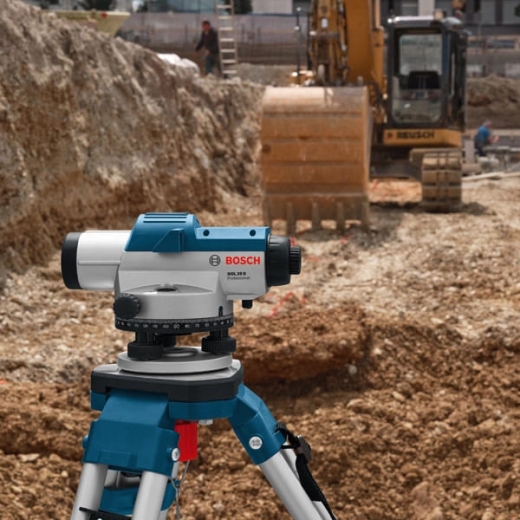 Оптичний нівелір Bosch GOL 20 D - 3