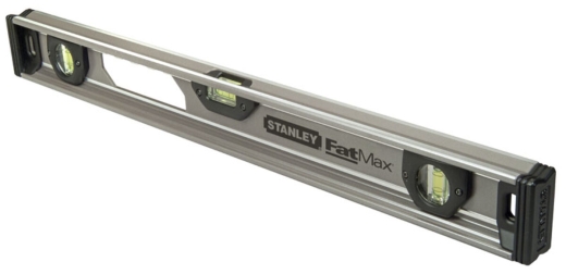 Рівень STANLEY XTHT1-42131 "FatMax I Beam" 60 см, 3 капсули, алюмінієвий корпус - 1