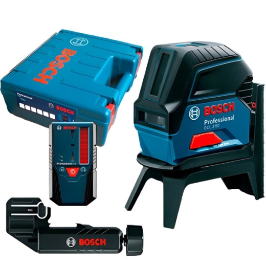 Комбинированный нивелир Bosch GCL 2-50 Professional - 1