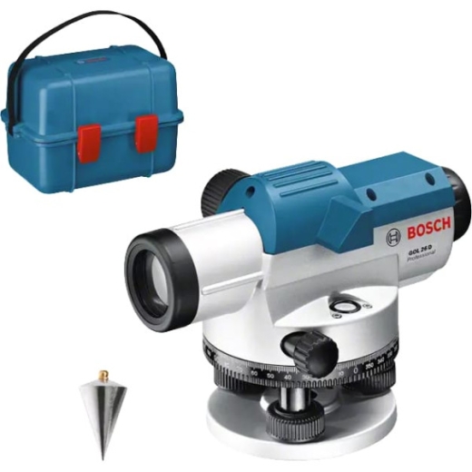 Оптичний нівелір Bosch GOL 26 D - 2