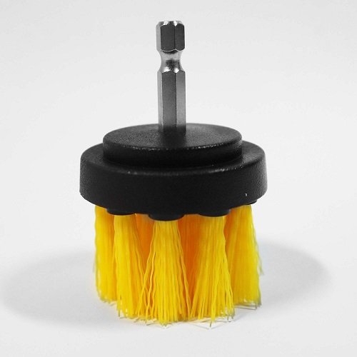 Щетка нейлоновая желтая S&R 51 мм прямая средней жесткости - 2