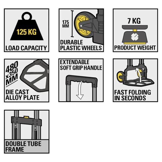 Тележка грузовая складная STANLEY FXWT-706 - 3
