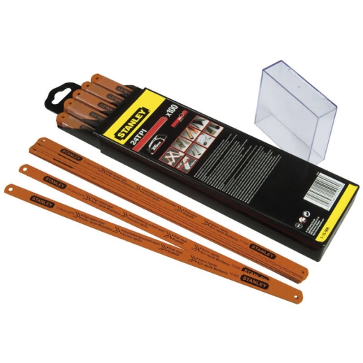 Полотно ножівкове STANLEY 1-15-906 Rubis довжиною 300 мм, 100 шт - 2