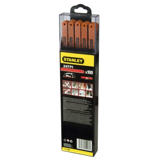 Полотно ножівкове STANLEY 1-15-906 Rubis довжиною 300 мм, 100 шт - 3