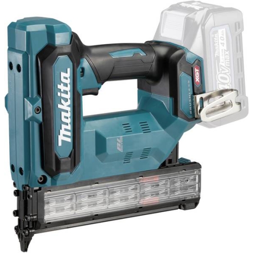 Акумуляторний цвяхозабивач Makita XGT 40 V MAX FN001GZ (без АКБ) Акумуляторний цвяхозабивач Makita XGT 40 V MAX FN001GZ (без АКБ)