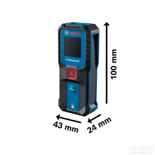 Лазерный дальномер Bosch GLM 25-23 Professional - 3