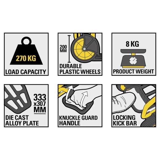 Тележка грузовая складная STANLEY SXWT-FT591 - 3
