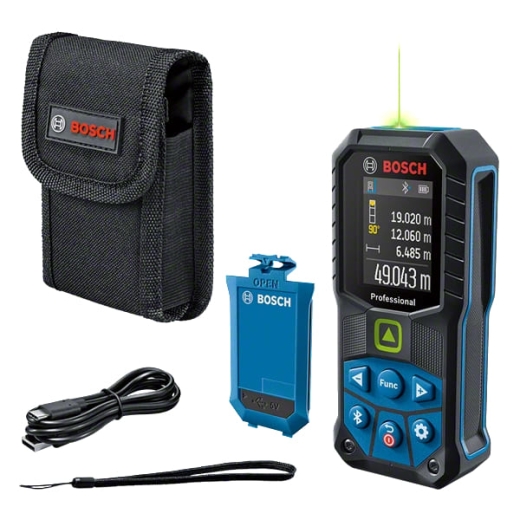 Лазерный дальномер Bosch GLM 50-27 CG Professional - 2