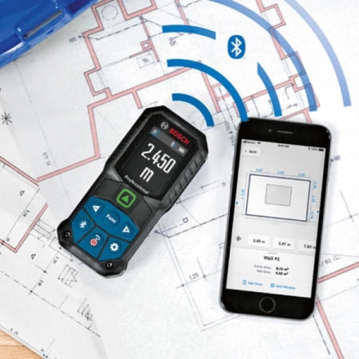 Лазерный дальномер Bosch GLM 50-27 CG Professional - 8