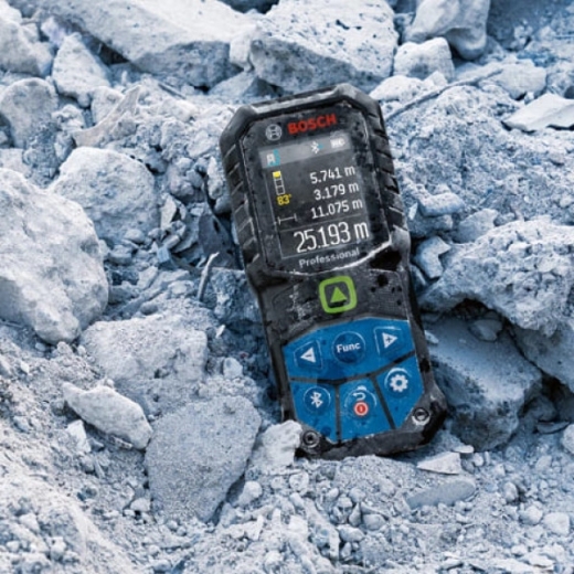 Лазерный дальномер Bosch GLM 50-27 CG Professional - 5