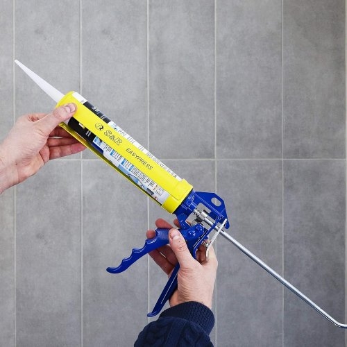 Пистолет для герметика S&R Easy Press с очистным штифтом 12:1 - 4