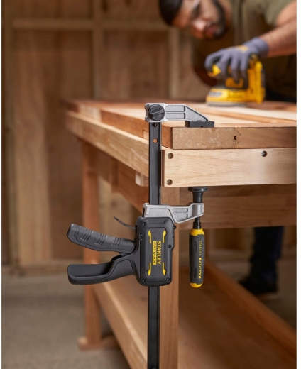 Струбцина STANLEY FMHT83008-0 FatMax гибридная, 600 мм - 4