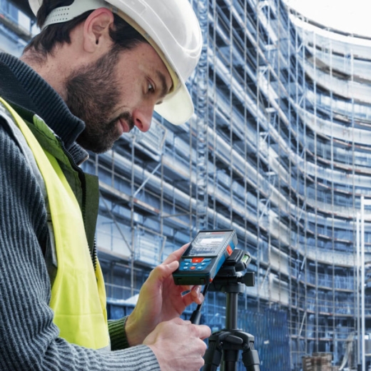 Лазерный дальномер Bosch GLM 150-27 C Professional с чехлом - 7