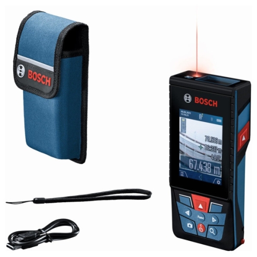 Лазерный дальномер Bosch GLM 150-27 C Professional с чехлом - 2