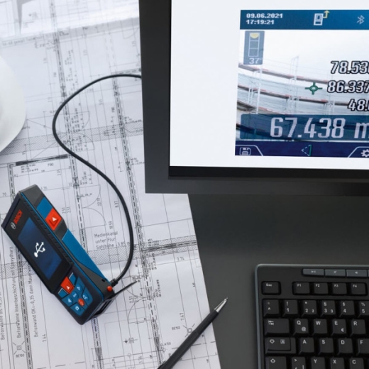 Лазерный дальномер Bosch GLM 150-27 C Professional с чехлом - 5