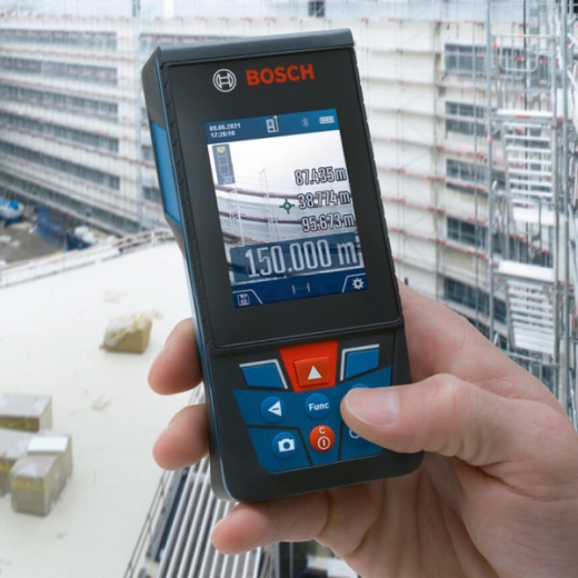 Лазерный дальномер Bosch GLM 150-27 C Professional с чехлом - 3