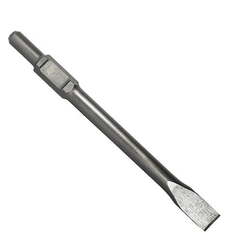 Зубило плоское S&R Meister HEX 30x35х410 мм (114312410) - 1