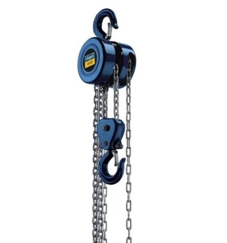 Таль стаціонарна ланцюгова Scheppach CB02 2т (4907402000) Таль стаціонарна ланцюгова Scheppach CB02 2т (4907402000)