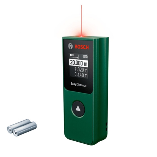 Лазерный дальномер Bosch EasyDistance 20 с батарейками - 4