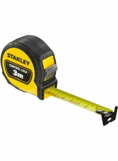 Рулетка STANLEY STHT37230-0 "CONTROL-LOCK" 3 м х 19 мм - 1